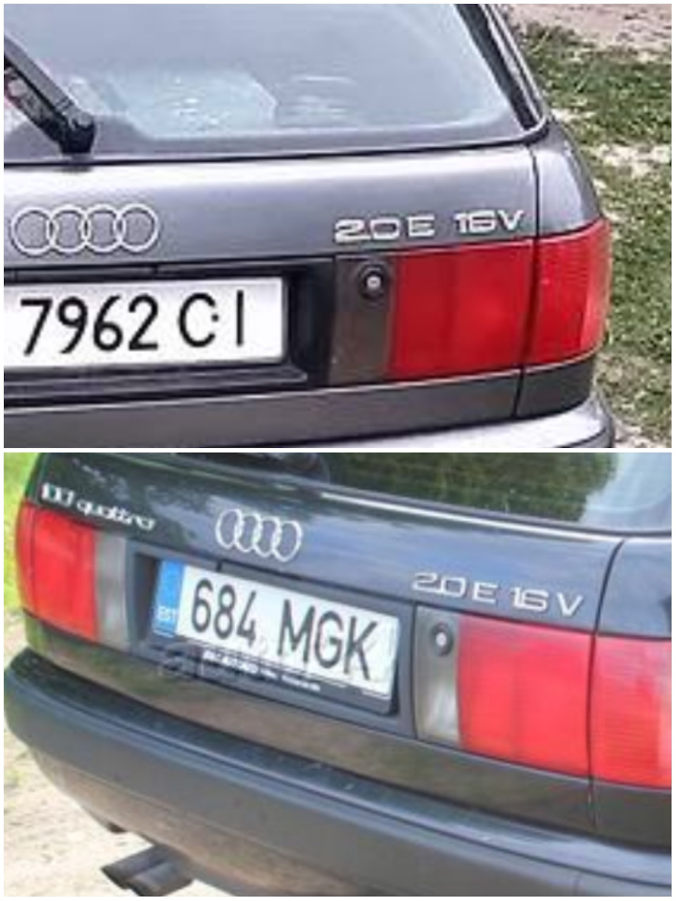 Всё, что нужно знать про надписи на багажнике V8 — Audi V8, 4,2 л, 1992  года | стайлинг | DRIVE2