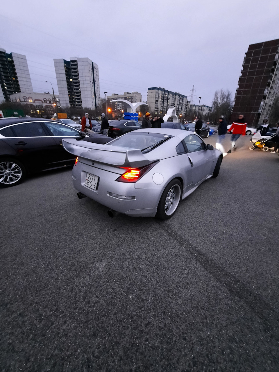 Nissan 350Z — DRIVE2