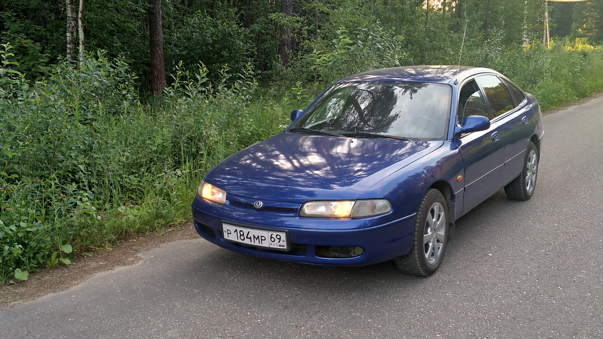 Mazda 626 IV (GE) 1.8 бензиновый 1997 | Лапочка на DRIVE2