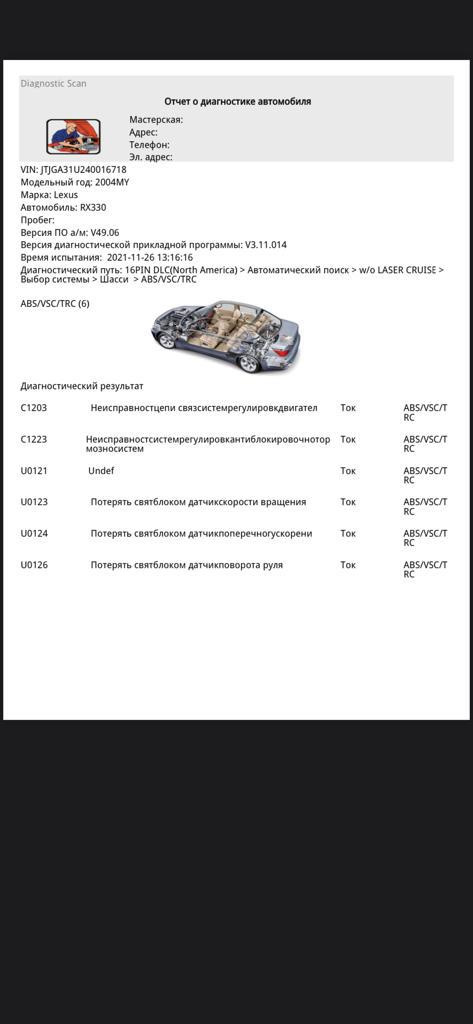 Фото в бортжурнале Lexus RX (2G)