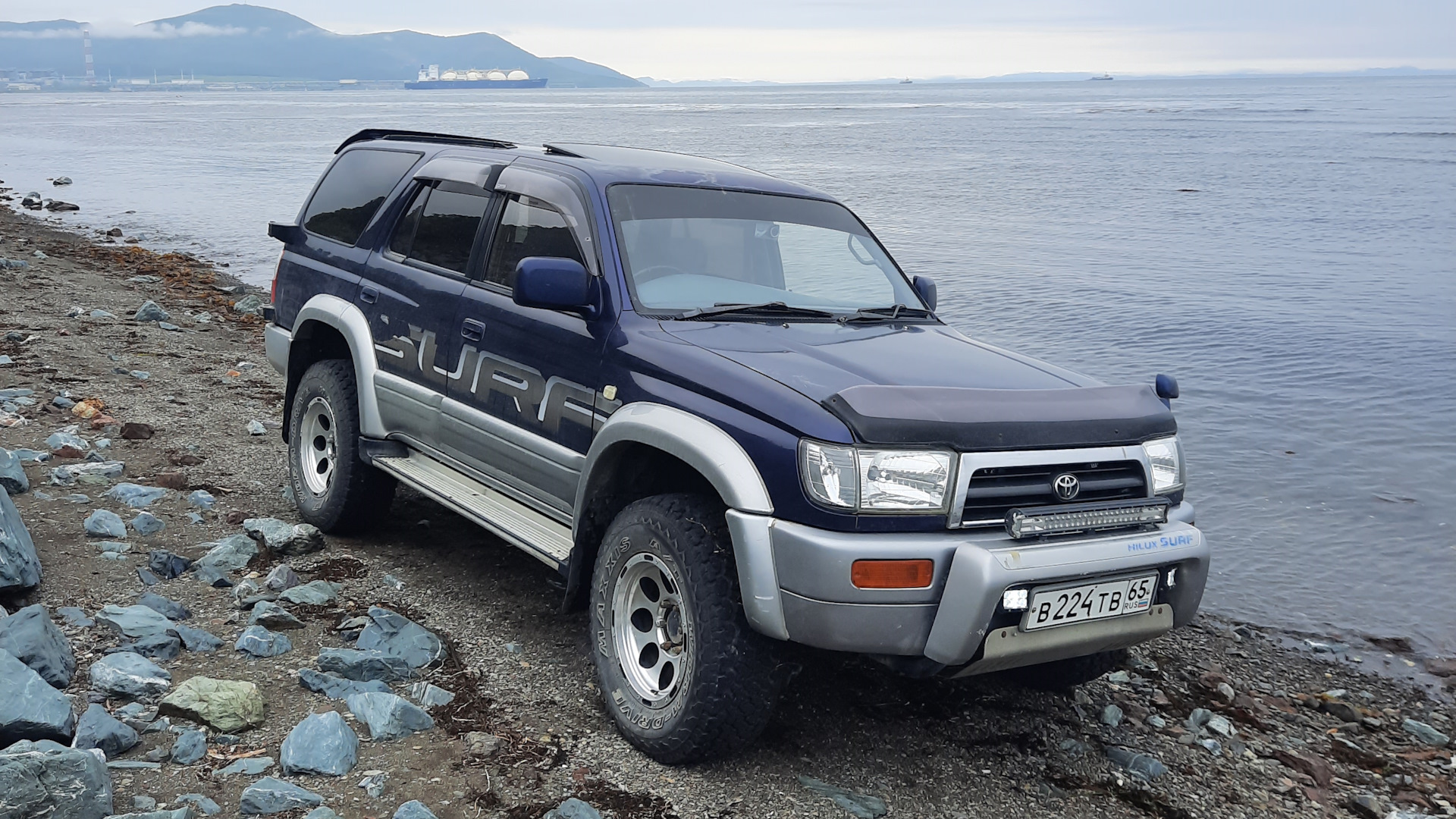 Toyota Hilux Surf (3G) 3.0 дизельный 1996 | 