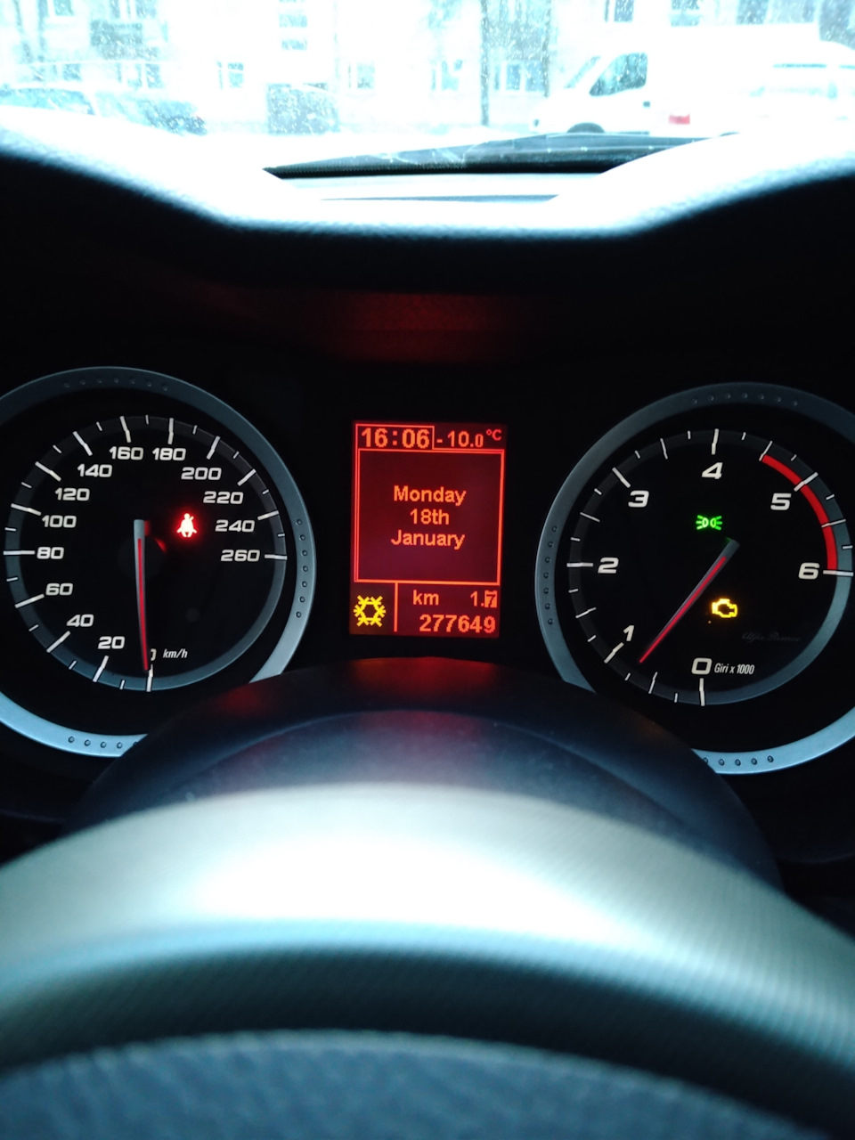 Что тебе не так всё ? — Alfa Romeo 159 Sportwagon