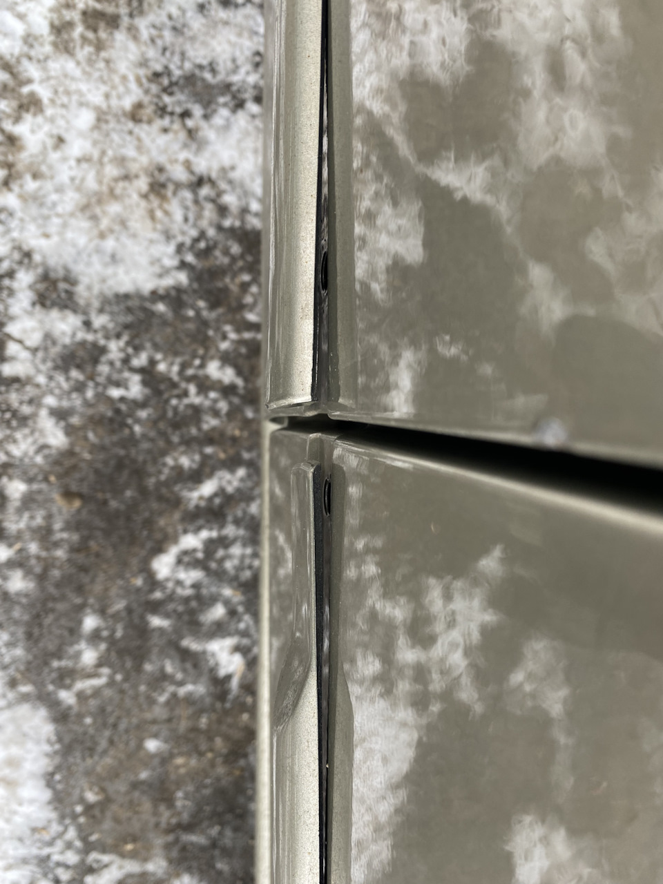 Ремонт молдингов… однако… — Renault Logan (1G), 1,6 л, 2012 года ...