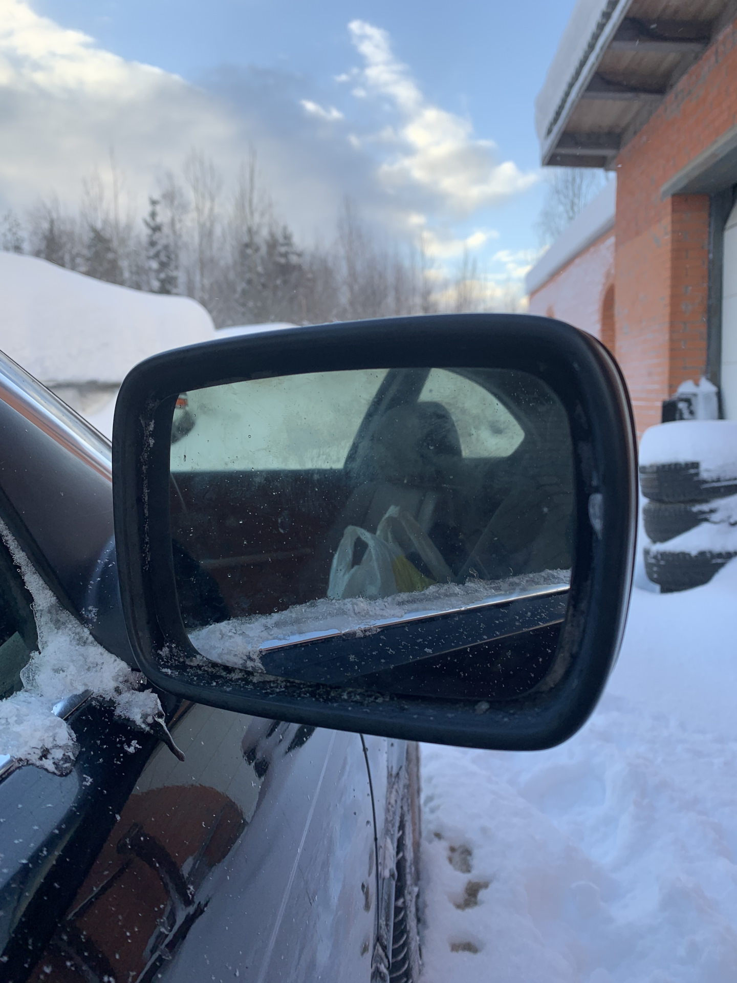 Mirror problems. Mirror problems