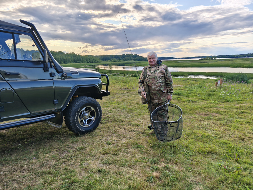 Фото в бортжурнале УАЗ 31519