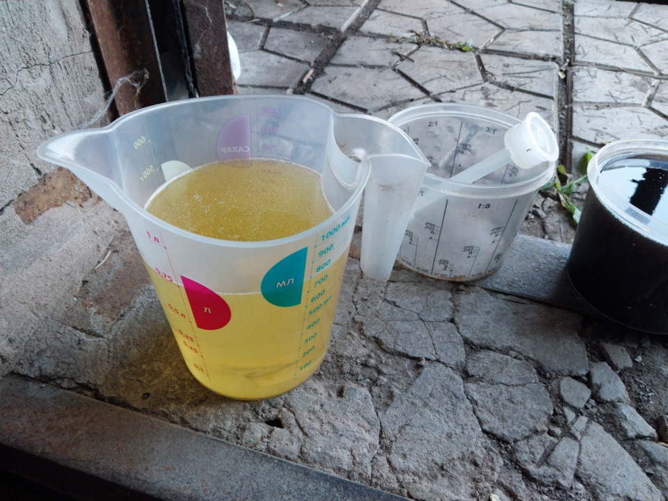 Замена масла в главной передачи вариатора — Audi A6 (C7), 2 л, 2014 ...