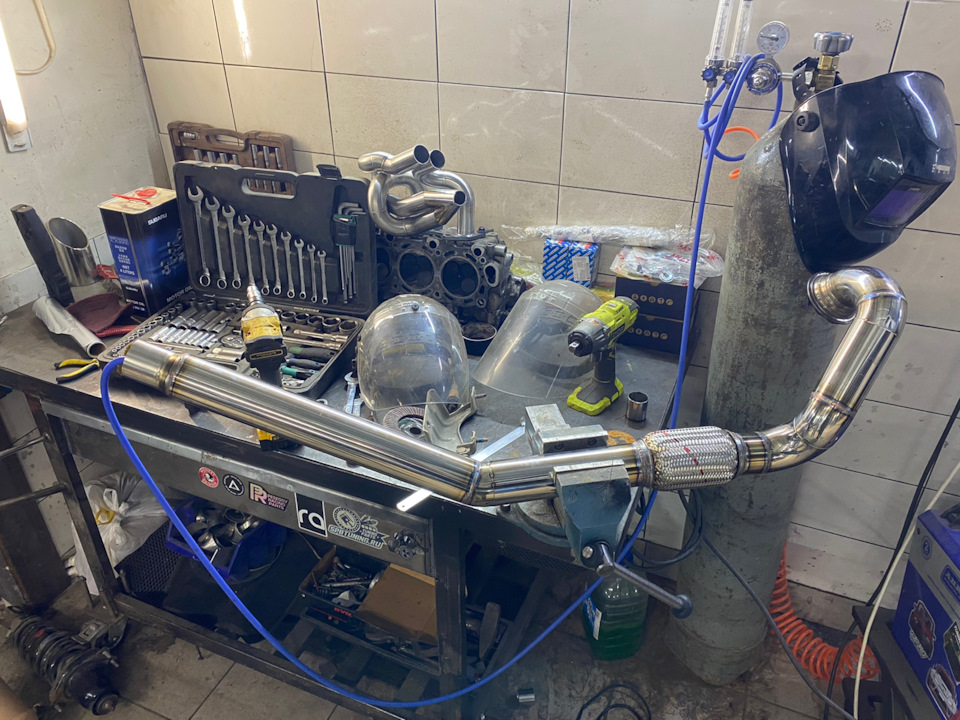 Даунпайп + удаление резонатора — Volkswagen Polo Sedan, 1,4 л, 2019 ...