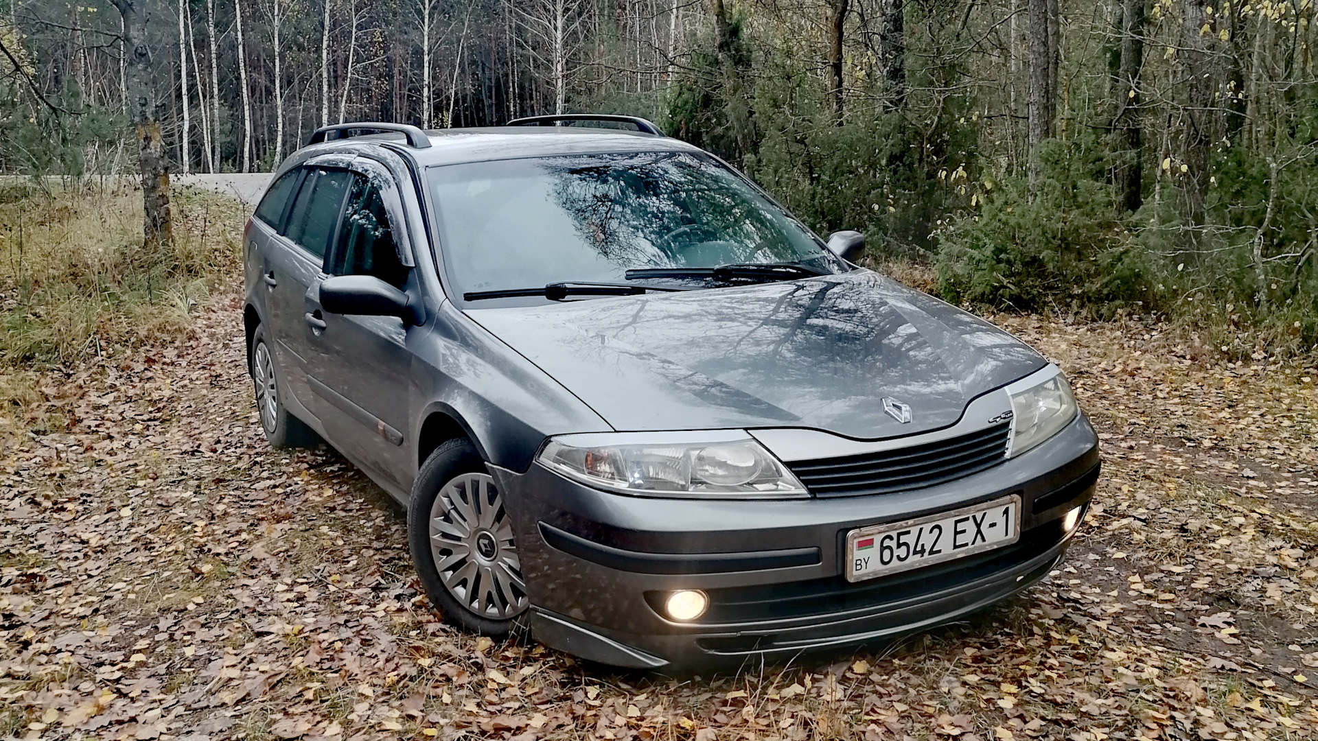 Renault Laguna II 1.9 дизельный 2004 | Французская малышка🇨🇵 на DRIVE2