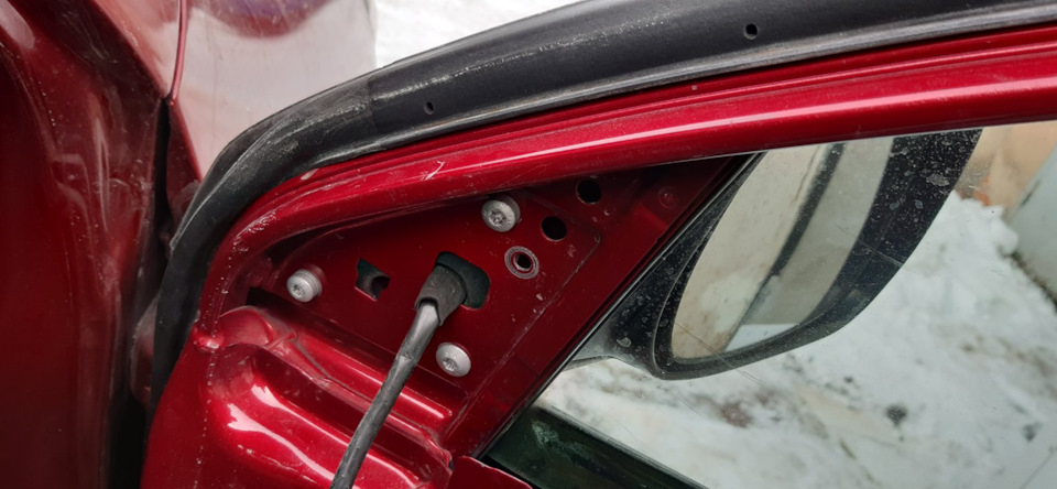 Фото в бортжурнале Pontiac Vibe (1G)