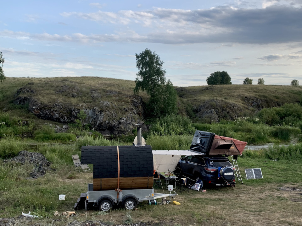 Photo from the logbook Toyota Highlander (XU50)