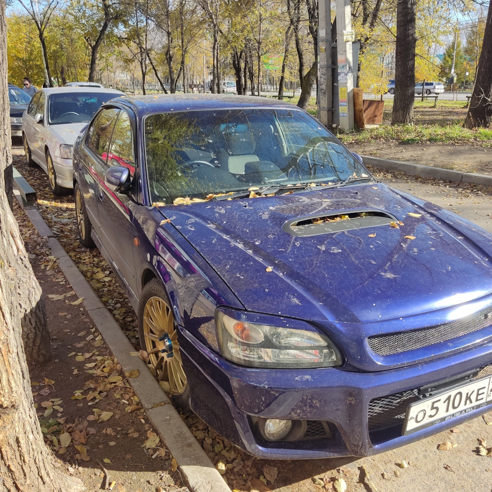 1.Начало — Subaru Legacy B4 (BE), 3 л, 2001 года | покупка машины | DRIVE2