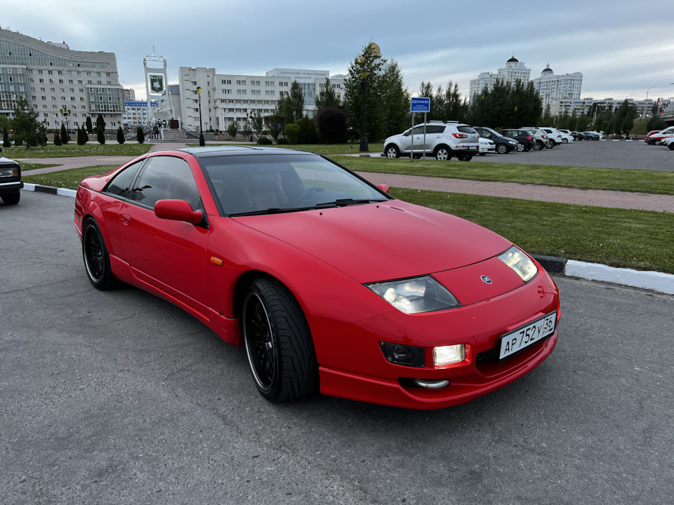 Nissan 300zx с выдвижными фарами