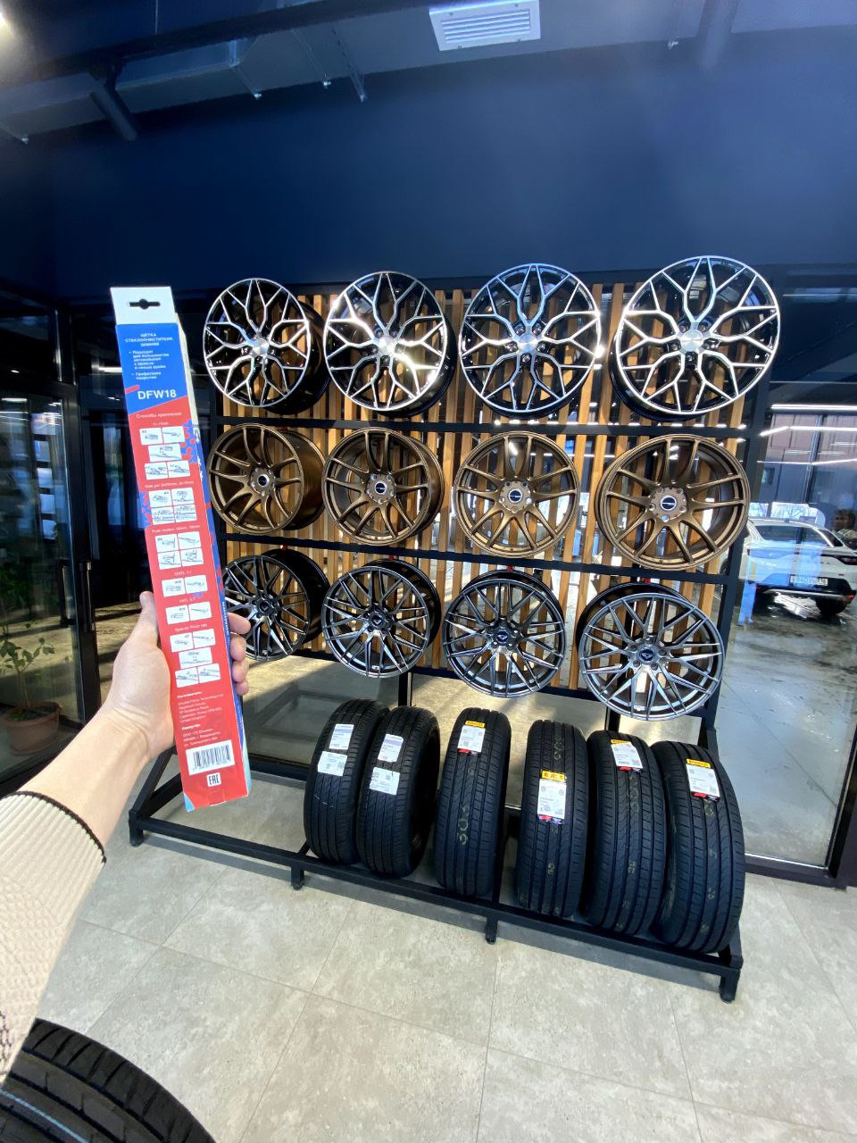 упаковку отправляем в утиль =) — Renault Arkana