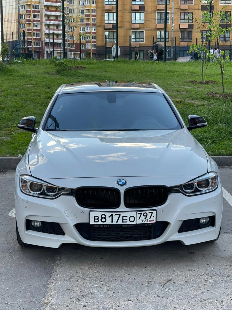 Что имеем — BMW 3 series (F30), 2 л, 2014 года | наблюдение | DRIVE2