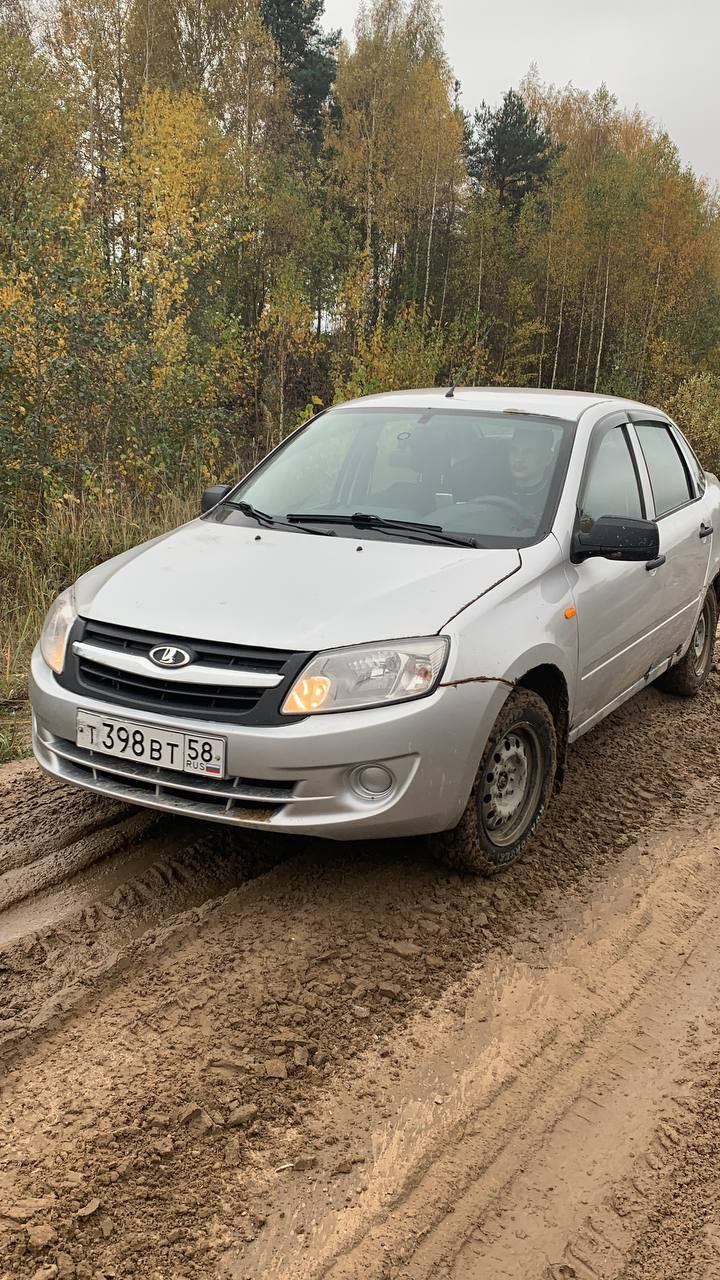 Roadcruza RA1100 AT резина на Ладу Гранту — Lada Гранта (1G), 1,6 л ...