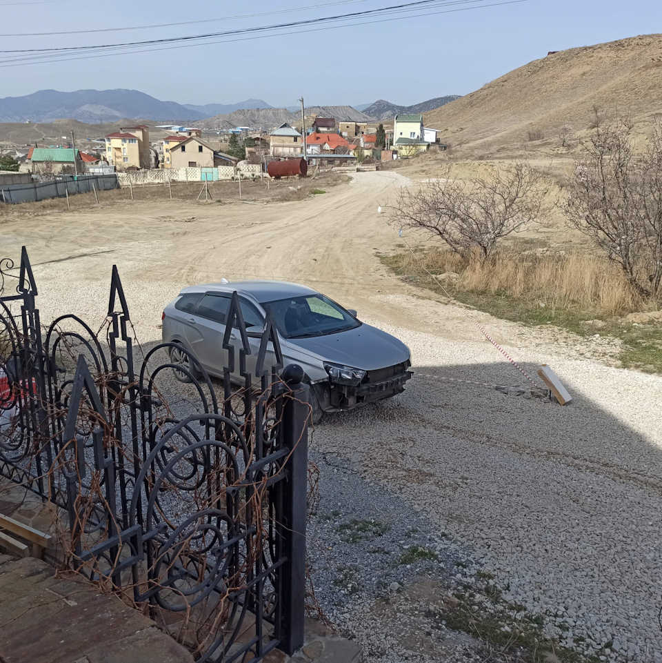 Фото в бортжурнале Lada Vesta SW Cross (1G)