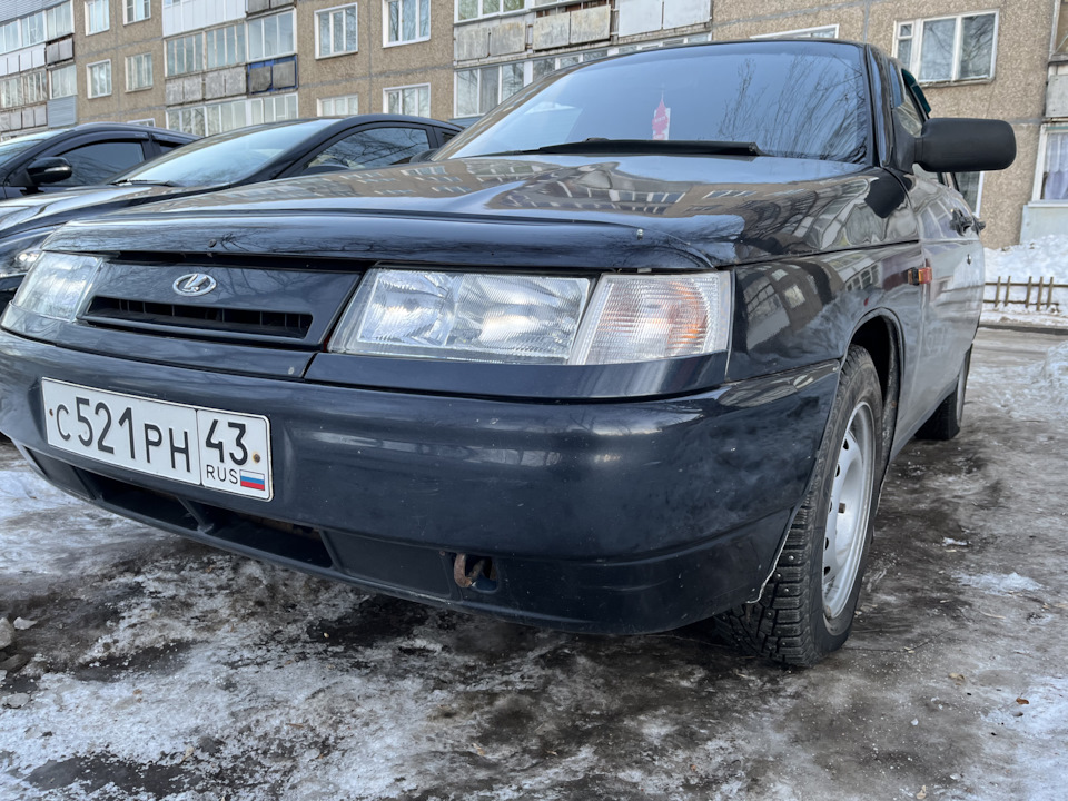 Покупка Ваз 21104. — Lada 21104, 1,6 л, 2007 года | покупка машины | DRIVE2