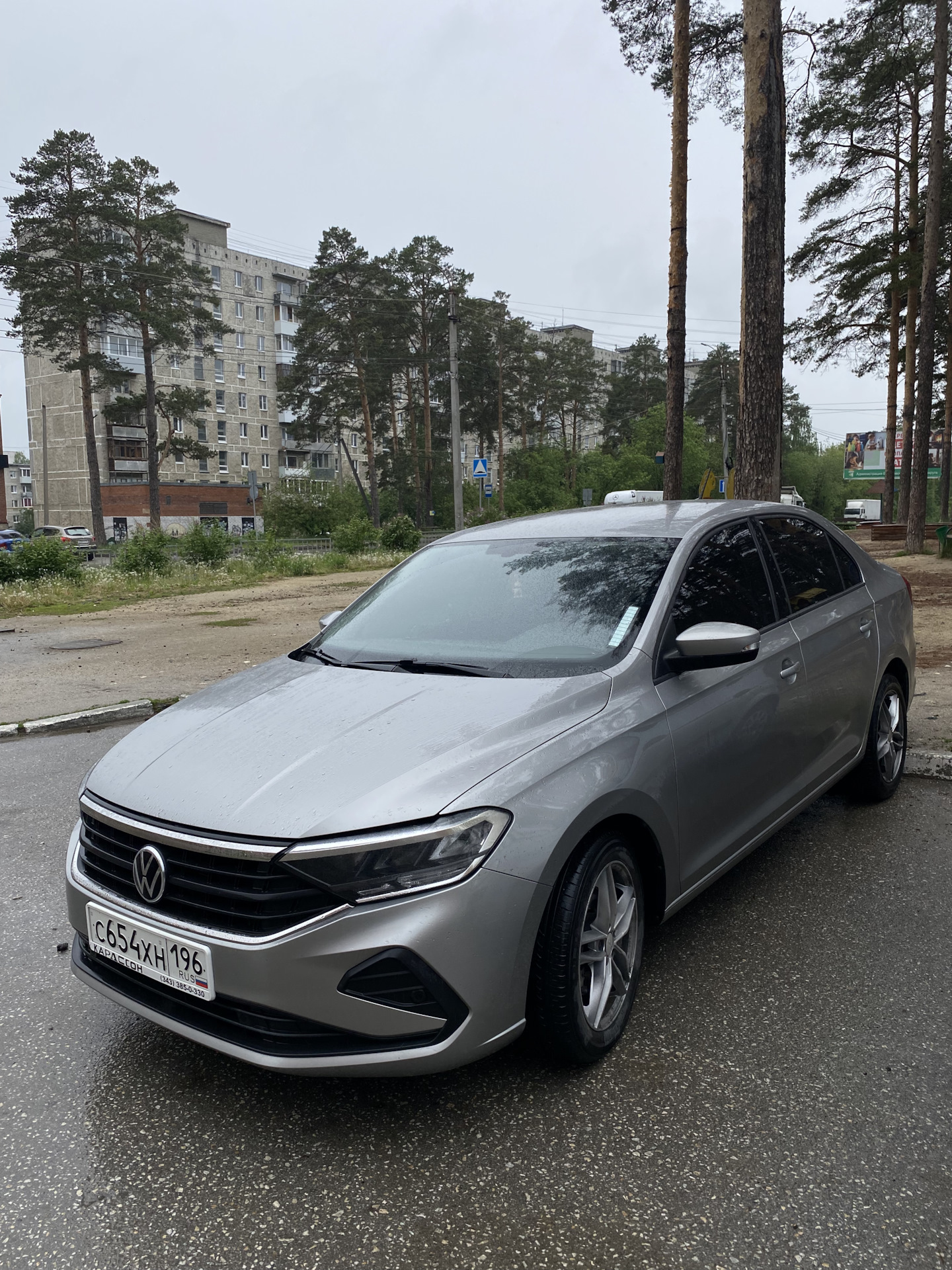 Тонировка polo liftback 15% в круг без лобового — Volkswagen Polo ...