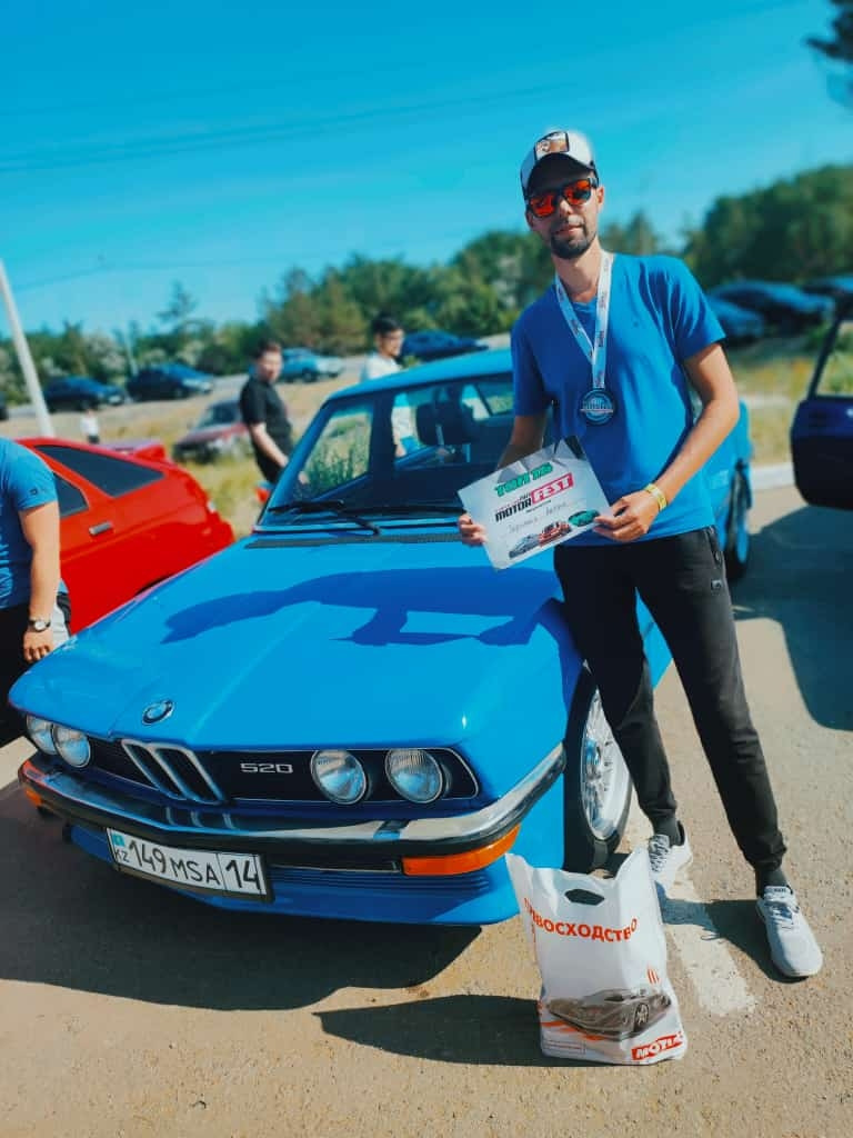 MotorFest Павлодар 2023 — BMW 5 series (E12), 2 л, 1980 года | соревнования  | DRIVE2