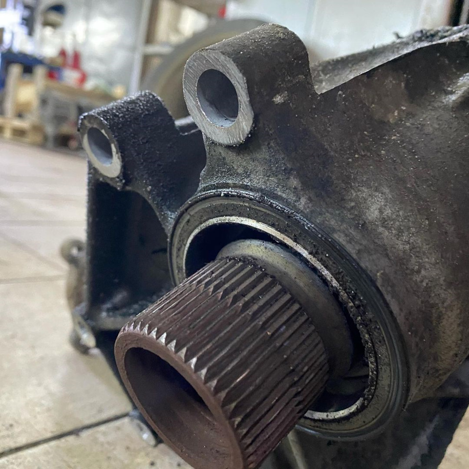 Восстановление шлицевого соединения раздаток/ угловых редукторов Kia ...