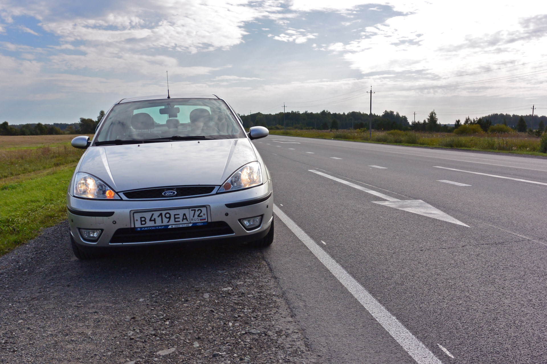 На Фокусе по Уралу — часть 3 --- Богданович — Ford Focus I Sedan, 1,8 л,  2005 года | путешествие | DRIVE2