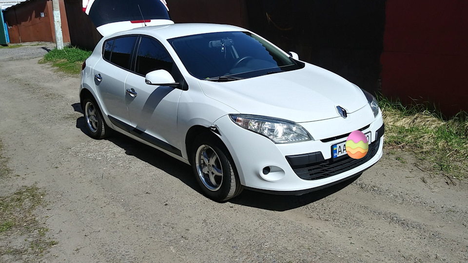 Меган 3 ПТФ — Renault Megane III, 1,5 л, 2012 года | тюнинг | DRIVE2