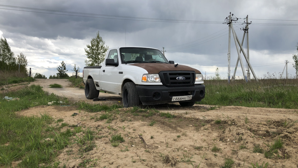 Ford Ranger NA На японском  💓