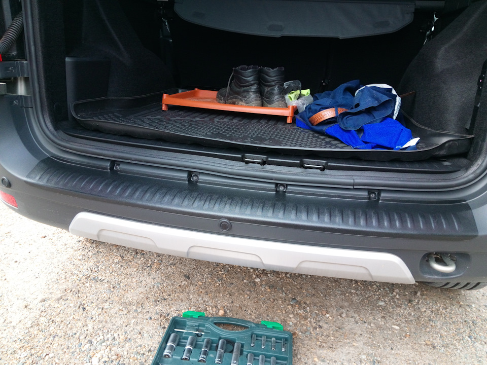 Фото в бортжурнале Lada Largus Cross