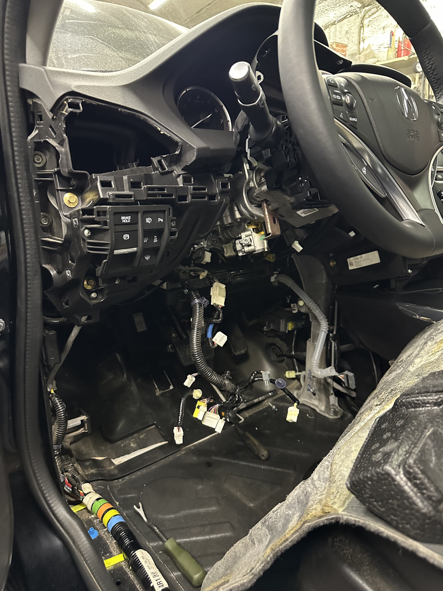 Фото в бортжурнале Acura MDX (3G)