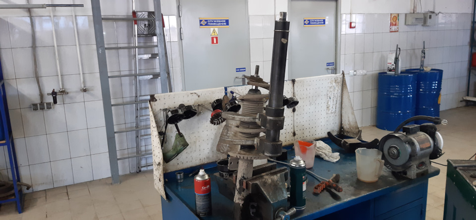 Стойки ТРЕК SL70-198 вместо скрипящих стоек стабилизатора SKF, SKF ...