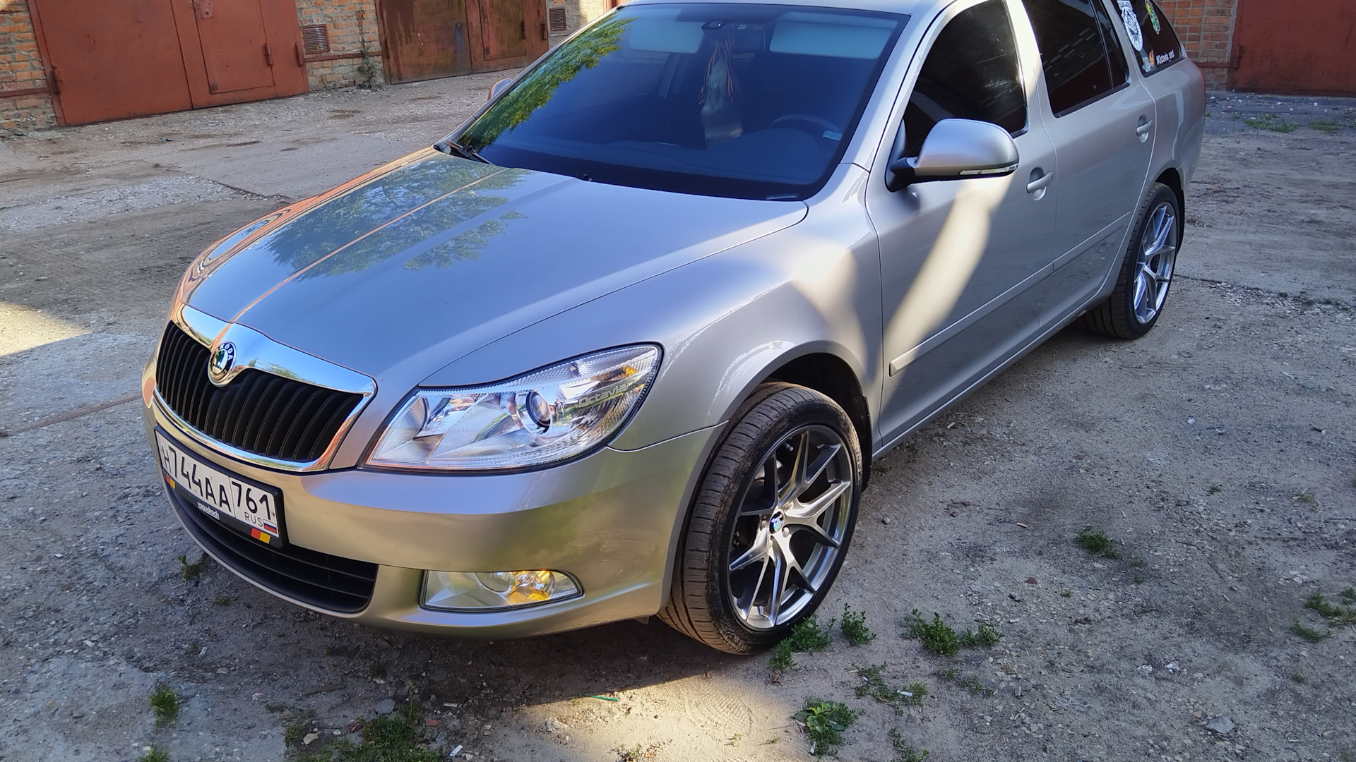 Skoda Octavia A5 Mk2 1.4 бензиновый 2011 | Шустрый вагон на DRIVE2