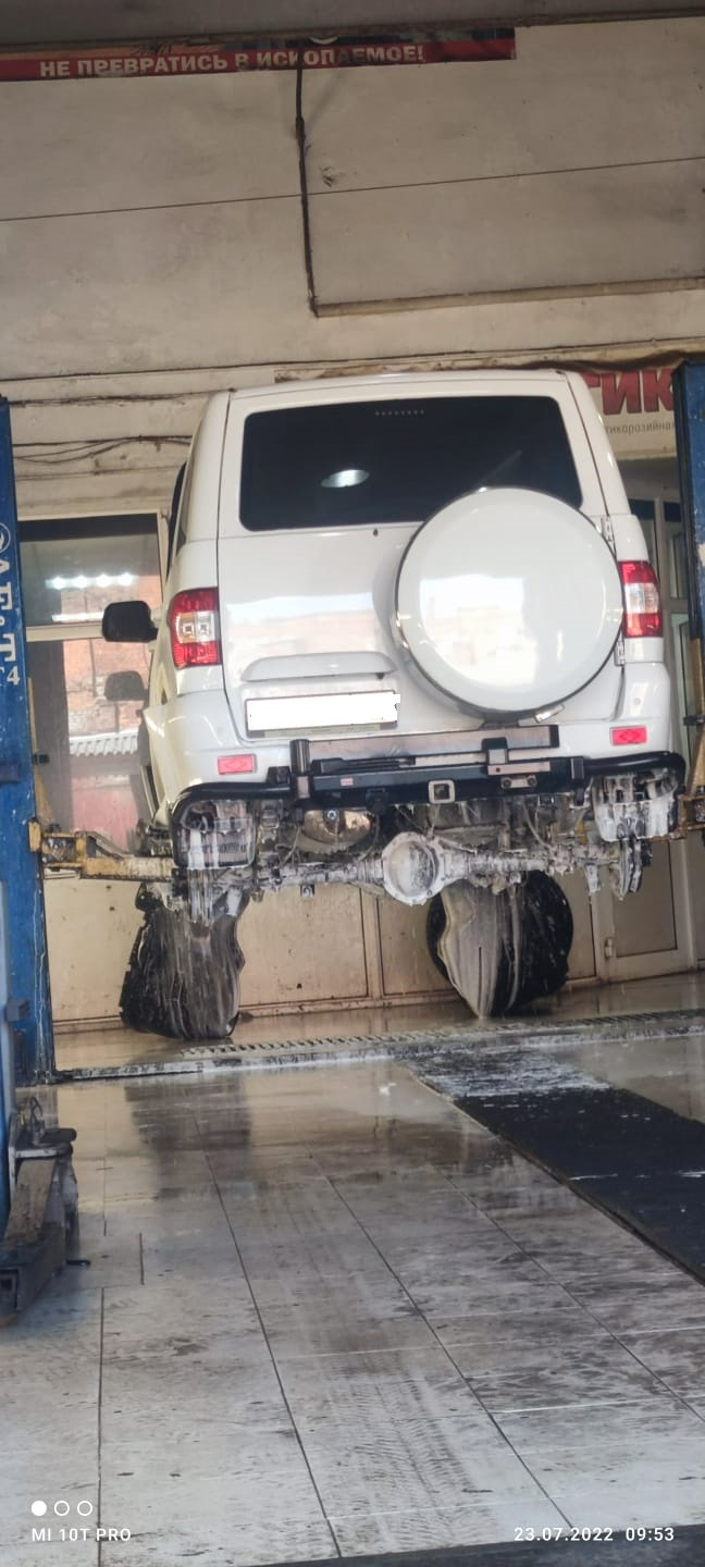 УАЗ ПАТРИОТ теперь на АНТИКОР — в АНТИКОР.РФ — УАЗ Patriot, 2,7 л, 2018 ...