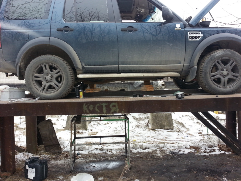 Фото в бортжурнале Land Rover Discovery III