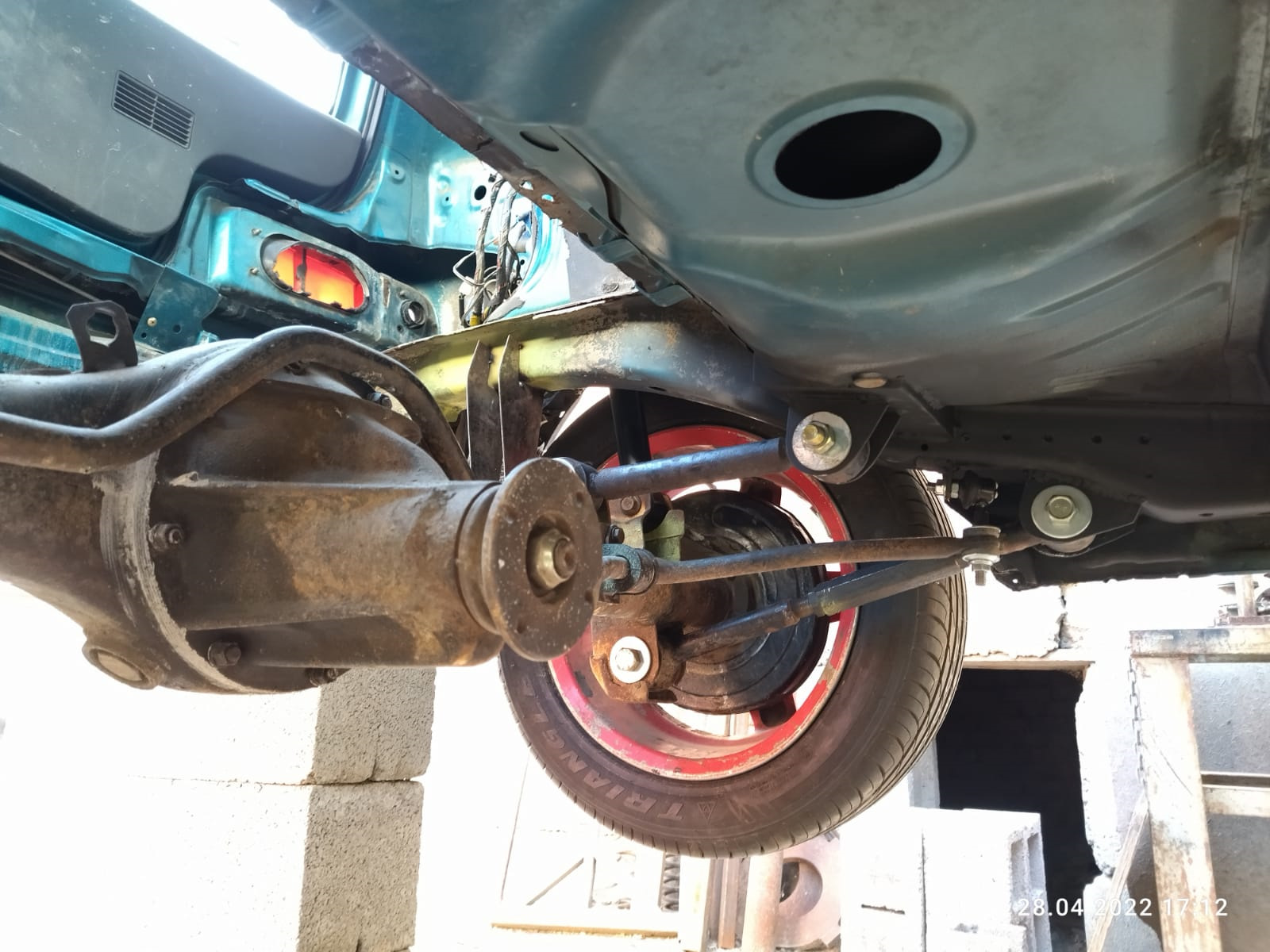 Swap на 4wd закончен — Устройство задней подвески, пайпы турбины ...