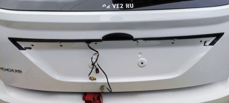 Фото в бортжурнале Ford Focus Hatchback II