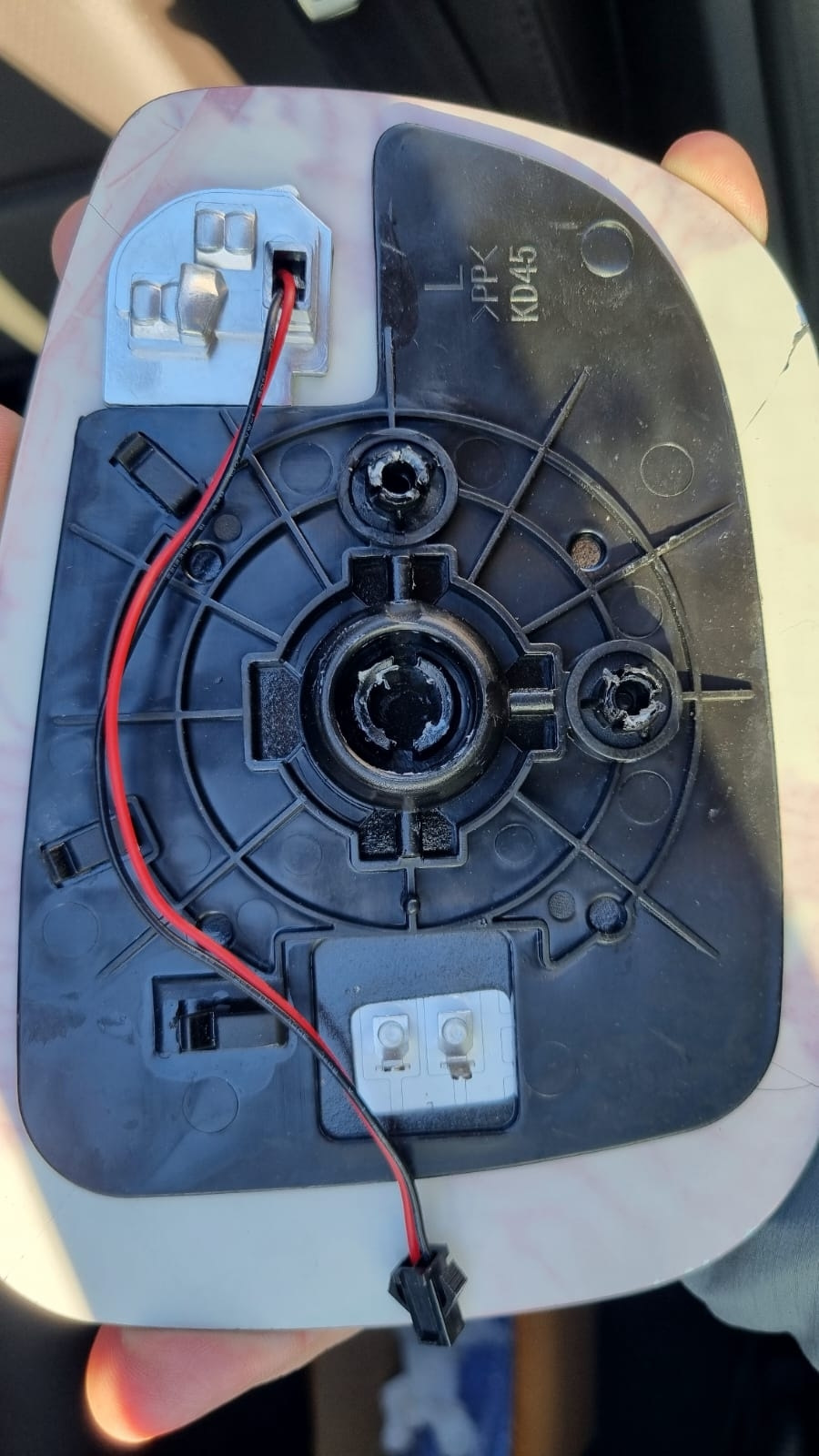 Проблема BSM после замены зеркала — Mazda CX-5 (2G), 2,5 л, 2021