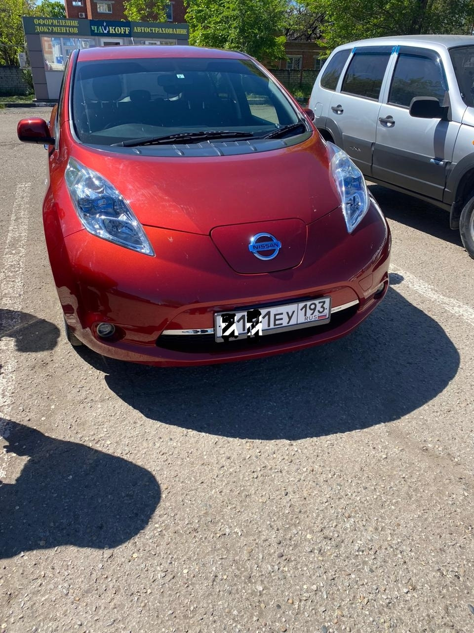 Продан — Nissan Leaf (1G), 2015 года | продажа машины | DRIVE2