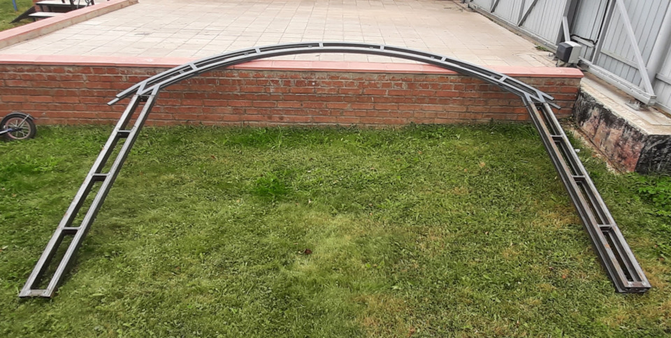 Арка — Hyundai Grand Starex