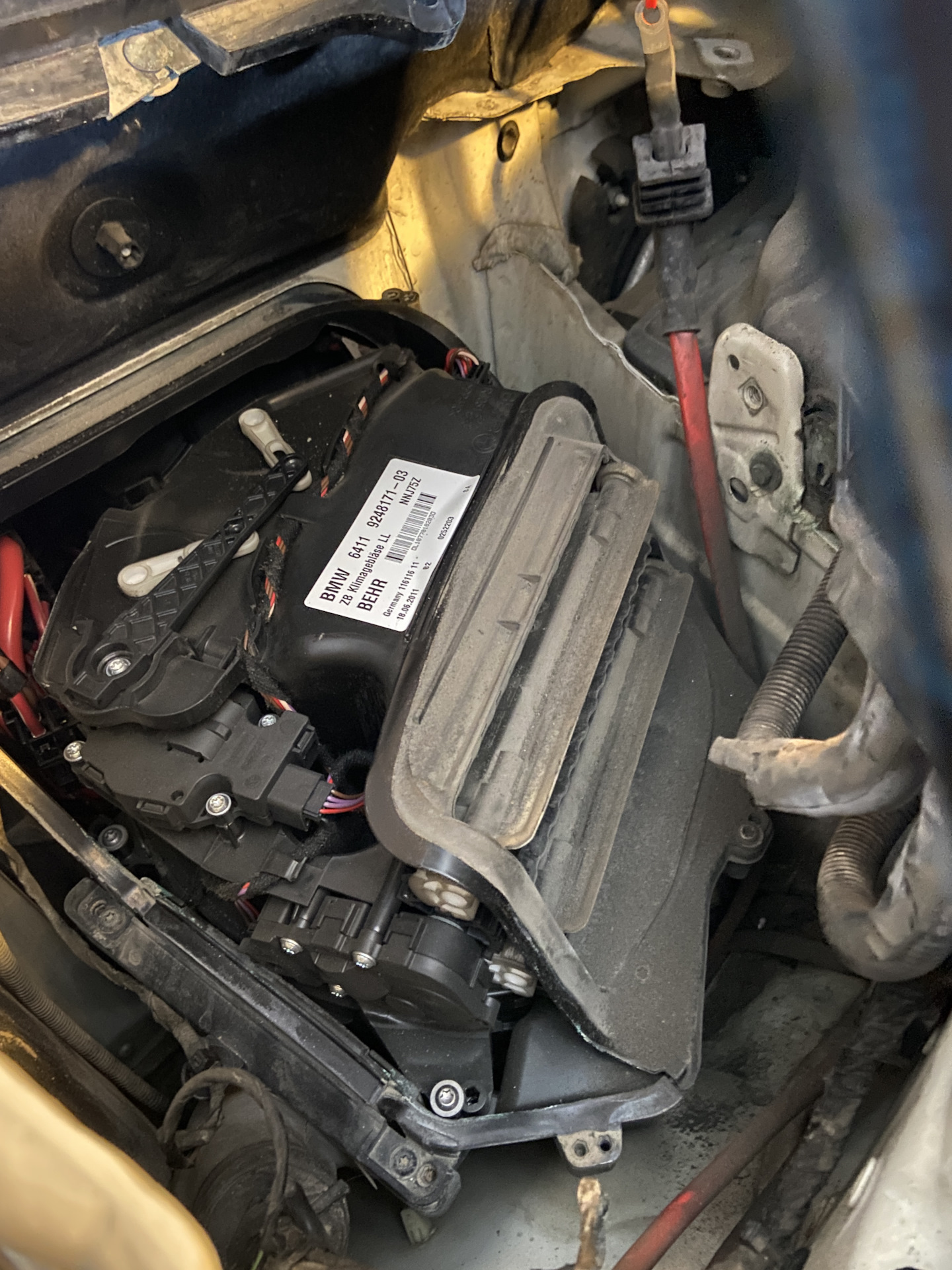 Чистка фильтра грубой очистки — BMW 5 series Gran Turismo (F07), 3 л ...