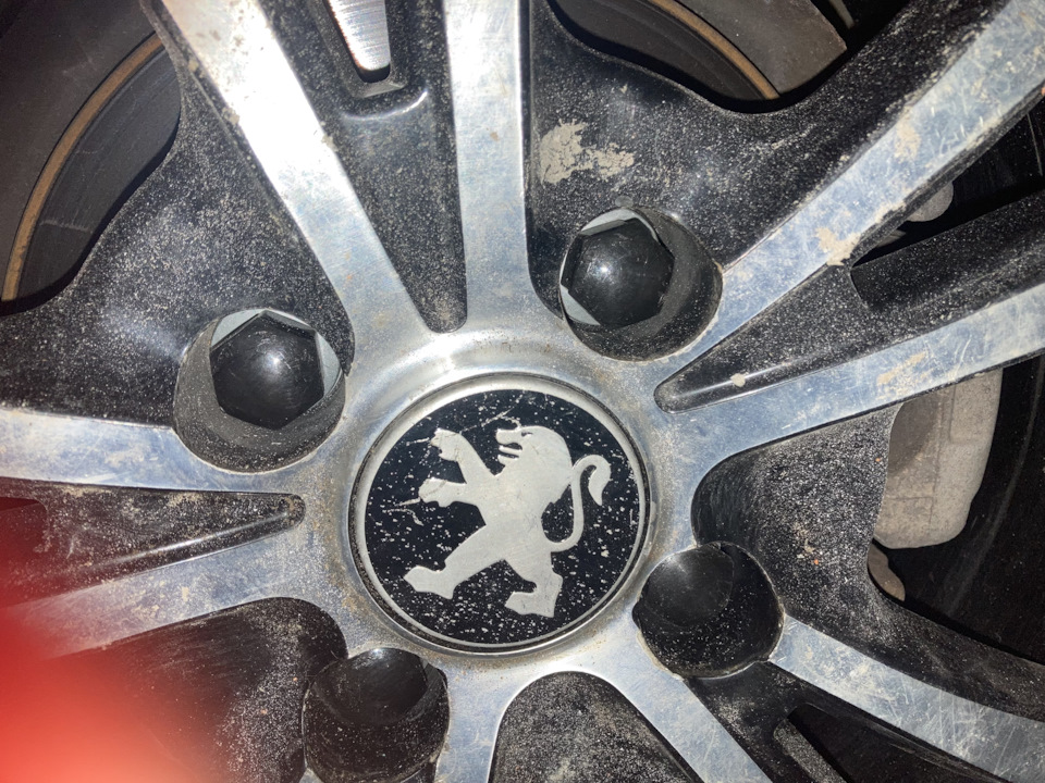Колёсные болты «Китай диски» — Peugeot 308 (1G), 1,6 л, 2012 года ...