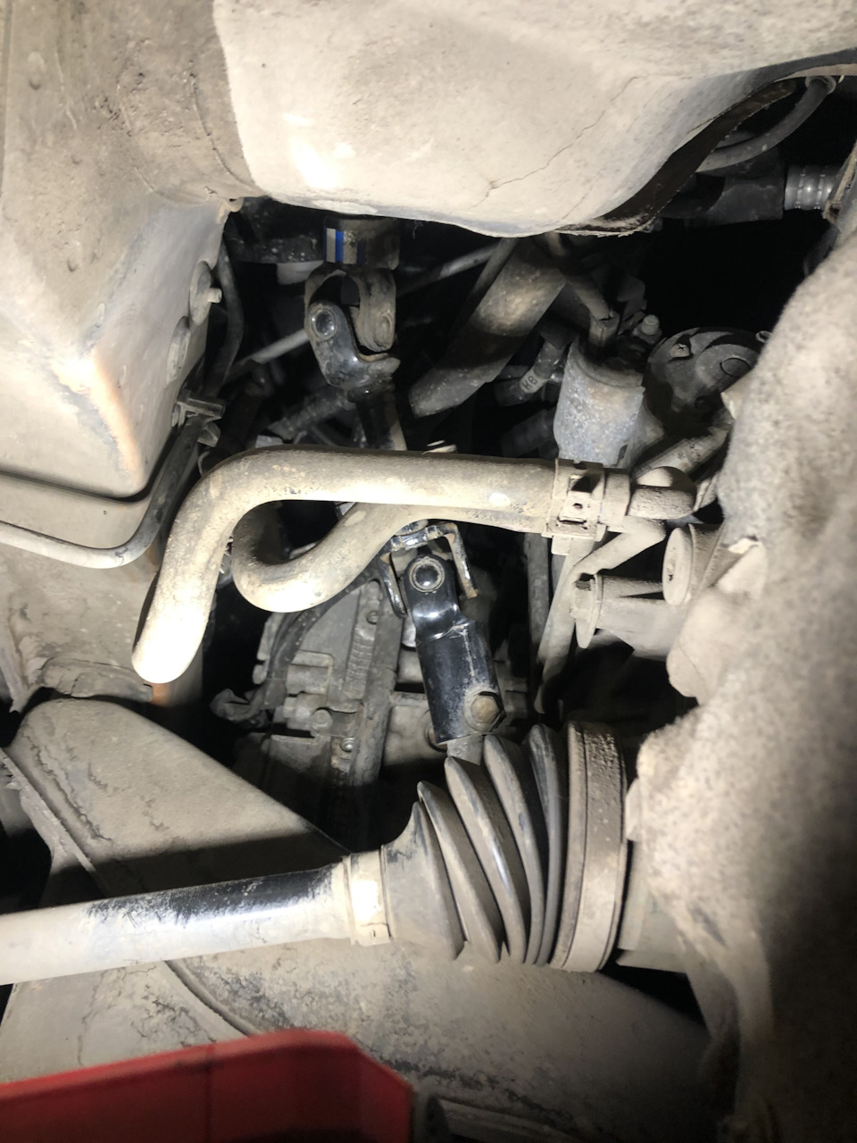 Стук в рулевом карданчике — DRIVE2