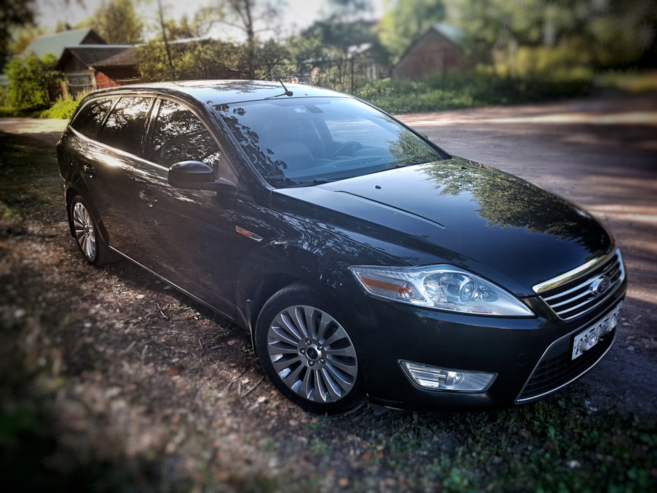 ТО: масло в двигателе, воздушный/масляный фильтр — Ford Mondeo IV, 2 л ...