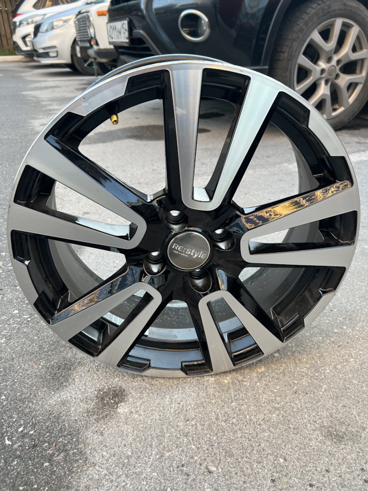 Литые диски K&K 6,5Jx17 ET43 4x100 на Lada Vesta SW Cross (1G). | 7 000 ...