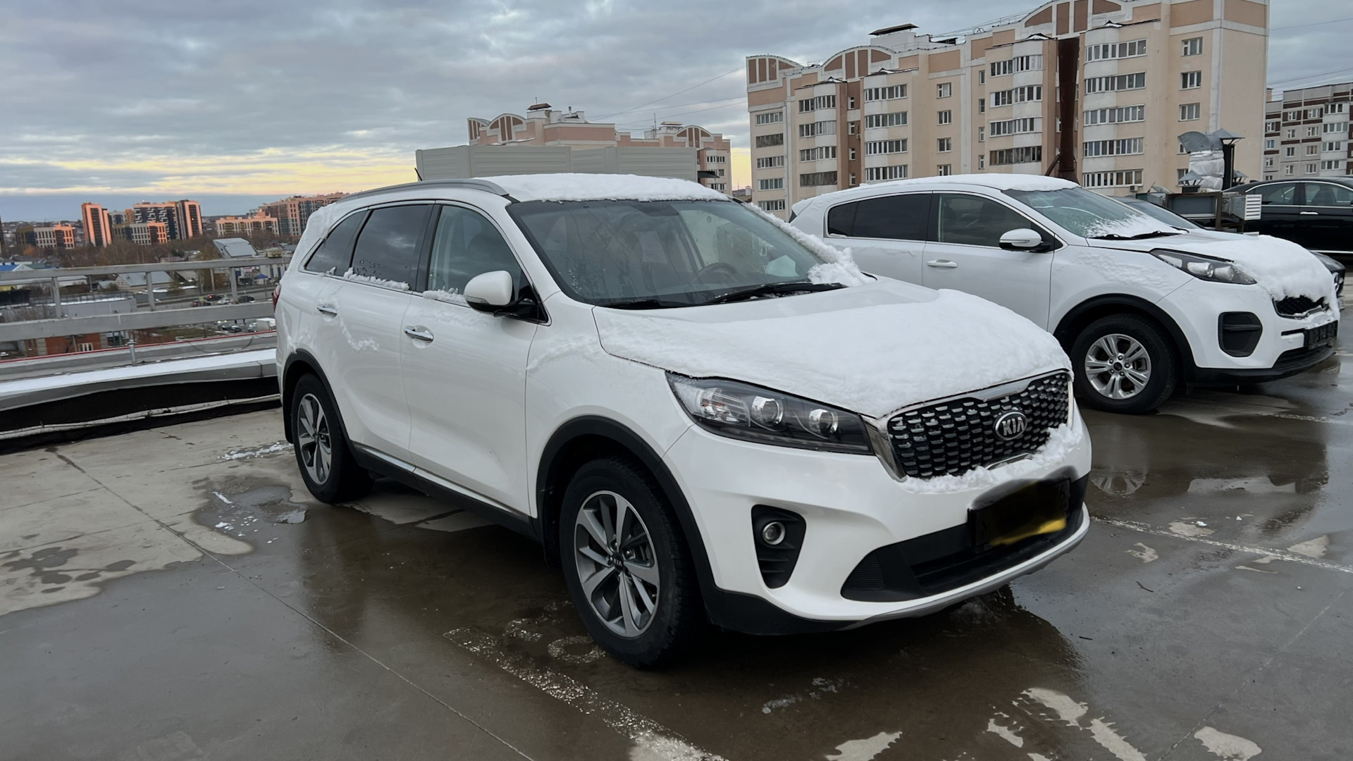 KIA Sorento (3G) 2.0 дизельный 2017 | Белый корейский дизель на DRIVE2