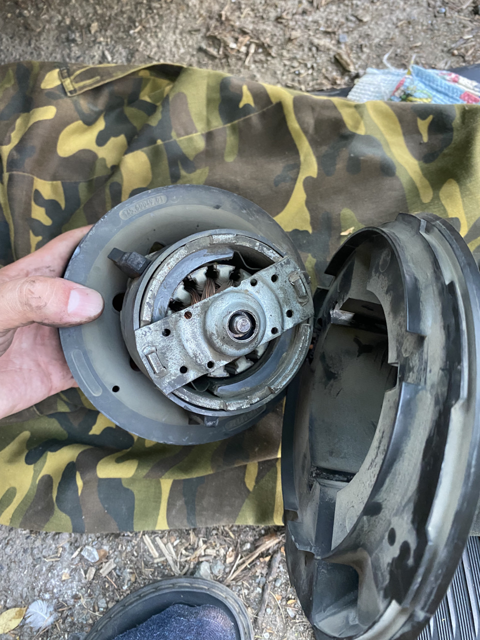 Немного тепла в зиму — Volkswagen Passat B7, 1,4 л, 2012 года | своими ...