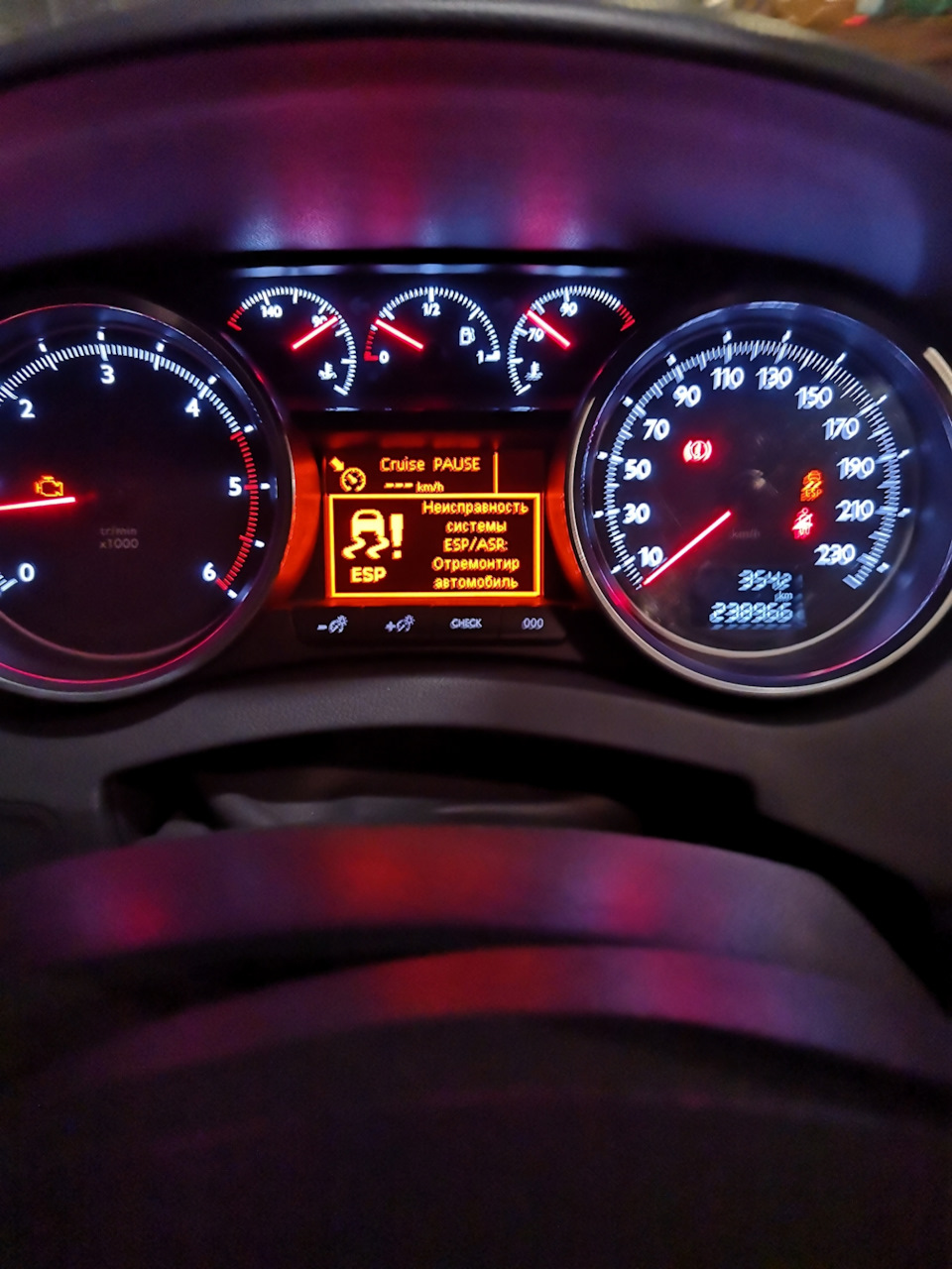 В поисках дизель сервиса — Peugeot 508 SW (1G), 1,6 л., 2012 года ...