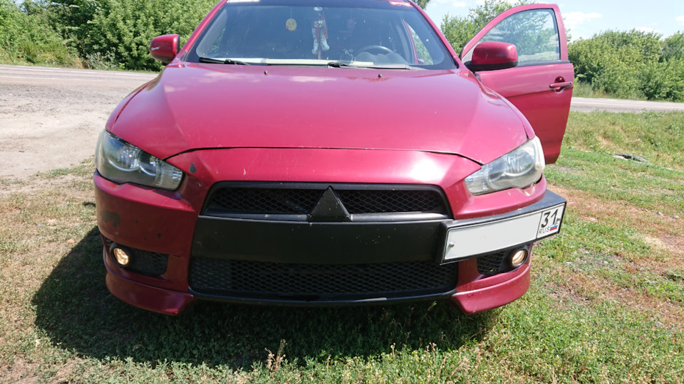 ПТФ (загорелось восстановить отражатель) — Mitsubishi Lancer X, 1,5 л ...