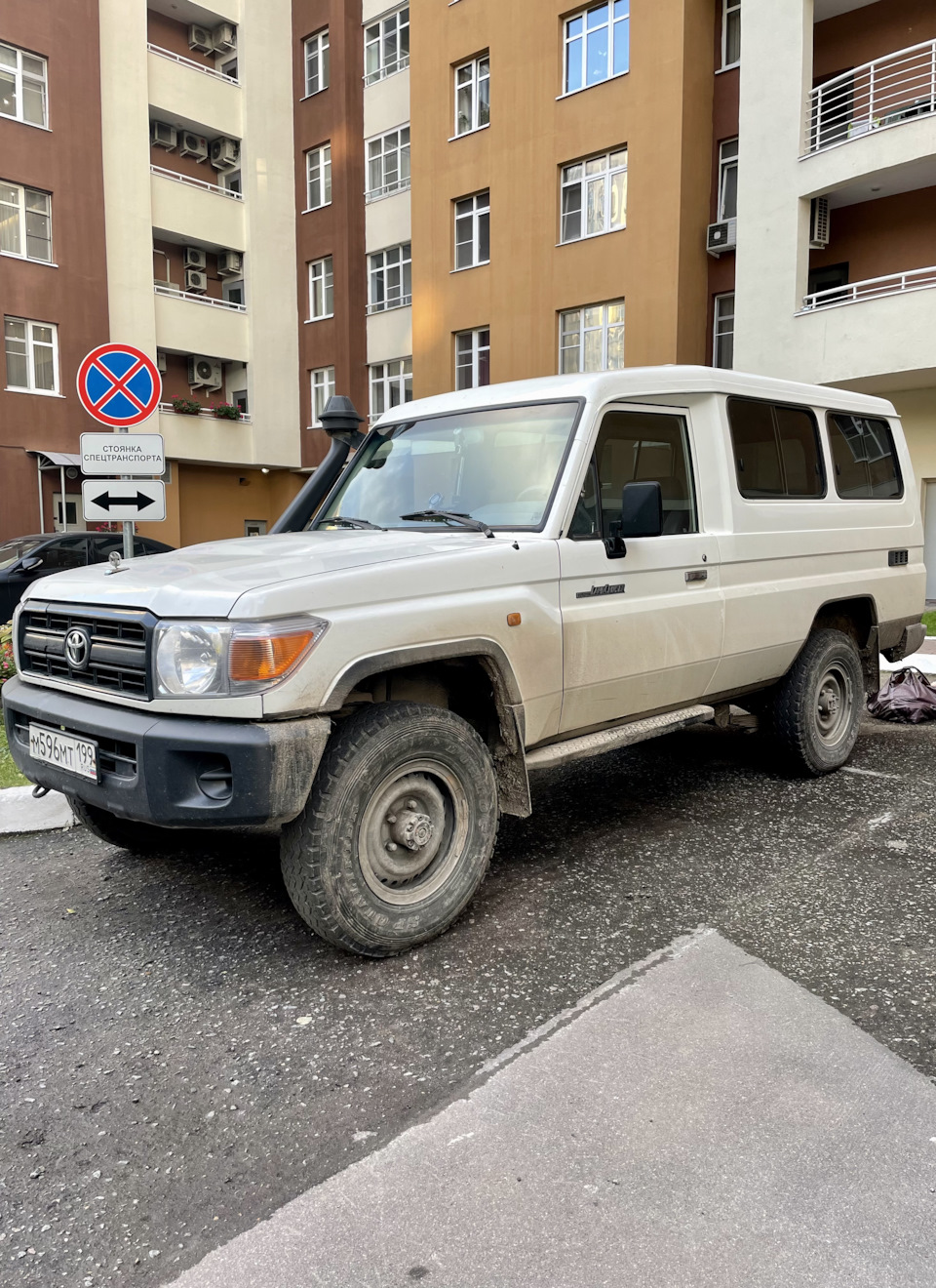 Продавать или восстанавливать — Toyota Land Cruiser 70, 4,2 л, 2008 года |  наблюдение | DRIVE2