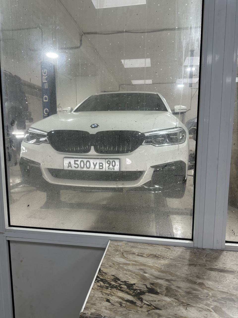 Мойка днища — BMW 5 series (G30), 3 л, 2019 года | мойка | DRIVE2