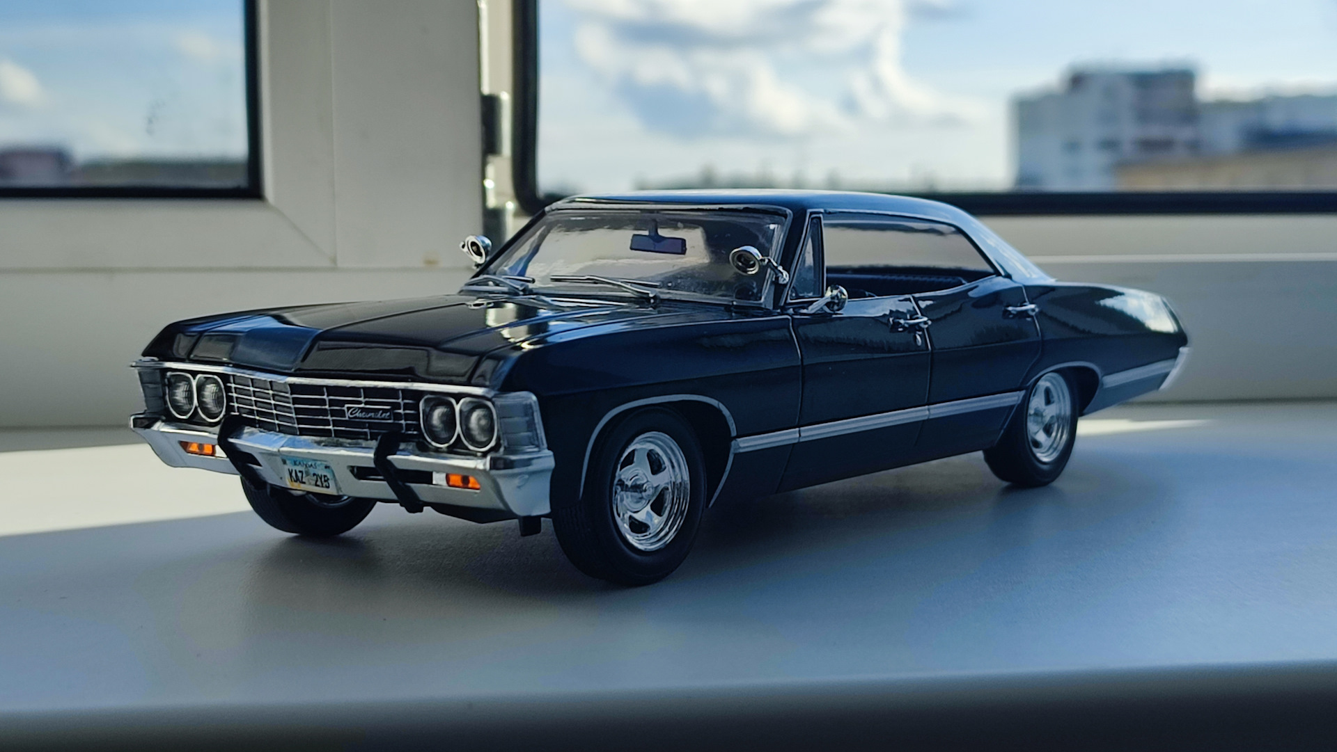 Chevrolet Impala 1967 Supernatural